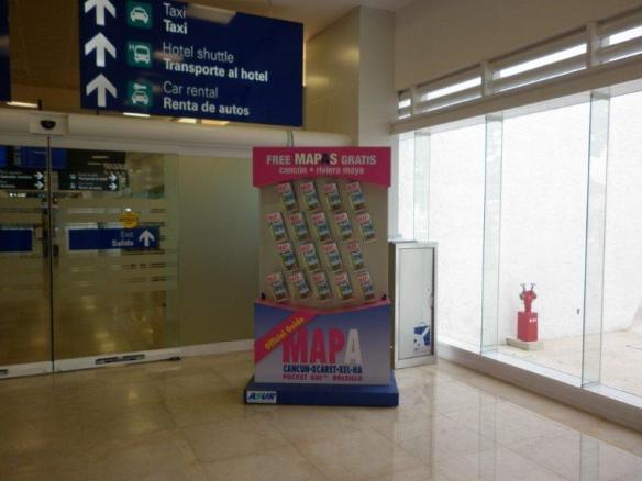 EXHIBIDOR T2 NACIONAL MAPA GUIA